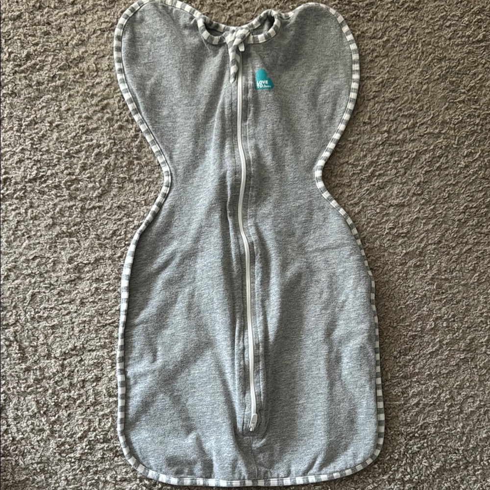 Love to Dream Gray Swaddle